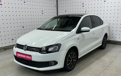 Volkswagen Polo VI (EU Market), 2014 год, 890 000 рублей, 1 фотография