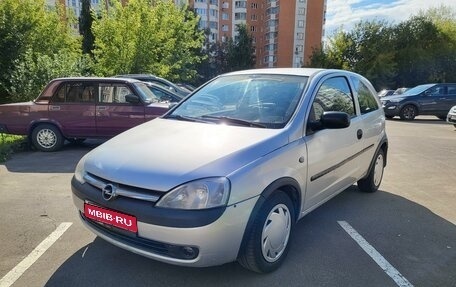 Opel Corsa C рестайлинг, 2001 год, 255 000 рублей, 1 фотография