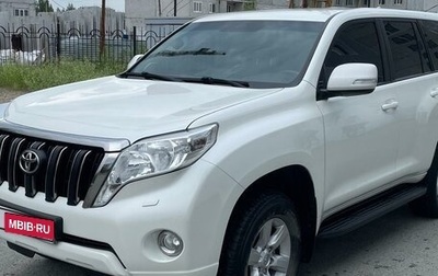 Toyota Land Cruiser Prado 150 рестайлинг 2, 2017 год, 4 700 000 рублей, 1 фотография