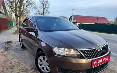 Skoda Rapid I, 2018 год, 1 395 000 рублей, 1 фотография