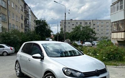 Volkswagen Golf VI, 2010 год, 975 000 рублей, 1 фотография