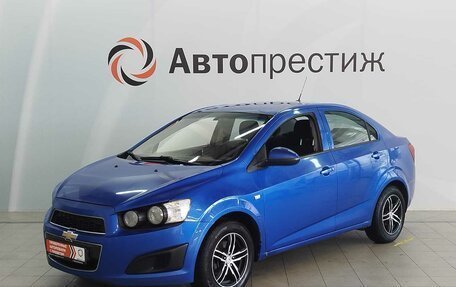 Chevrolet Aveo III, 2012 год, 750 000 рублей, 1 фотография