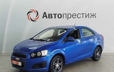 Chevrolet Aveo III, 2012 год, 750 000 рублей, 1 фотография