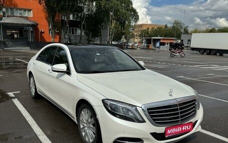 Mercedes-Benz S-Класс, 2016 год, 5 100 000 рублей, 1 фотография