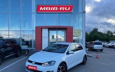 Volkswagen Golf VII, 2014 год, 1 123 000 рублей, 1 фотография