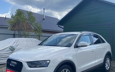 Audi Q3, 2014 год, 1 700 000 рублей, 1 фотография