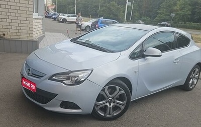 Opel Astra J, 2012 год, 1 100 000 рублей, 1 фотография