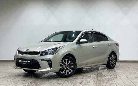 KIA Rio IV, 2018 год, 1 240 000 рублей, 1 фотография