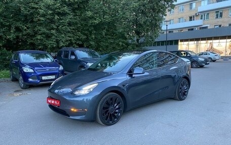 Tesla Model Y I, 2022 год, 4 900 000 рублей, 1 фотография