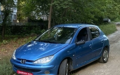 Peugeot 206, 2002 год, 210 000 рублей, 1 фотография