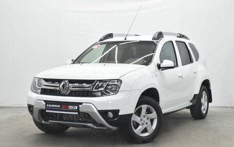 Renault Duster I рестайлинг, 2017 год, 1 410 995 рублей, 1 фотография