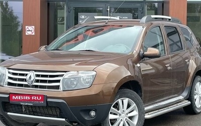 Renault Duster I рестайлинг, 2012 год, 1 020 000 рублей, 1 фотография