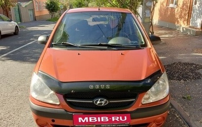 Hyundai Getz I рестайлинг, 2008 год, 590 000 рублей, 1 фотография