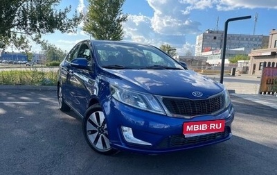 KIA Rio III рестайлинг, 2011 год, 1 049 900 рублей, 1 фотография