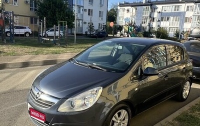 Opel Corsa D, 2007 год, 590 000 рублей, 1 фотография