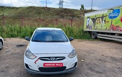 Hyundai Solaris II рестайлинг, 2013 год, 500 000 рублей, 1 фотография