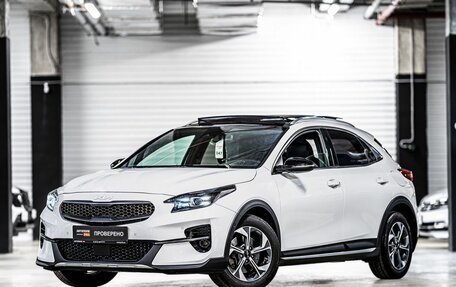 KIA XCeed I, 2021 год, 2 550 000 рублей, 1 фотография