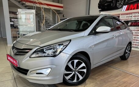 Hyundai Solaris II рестайлинг, 2014 год, 1 149 000 рублей, 1 фотография