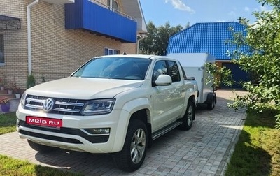 Volkswagen Amarok I рестайлинг, 2018 год, 3 500 000 рублей, 1 фотография