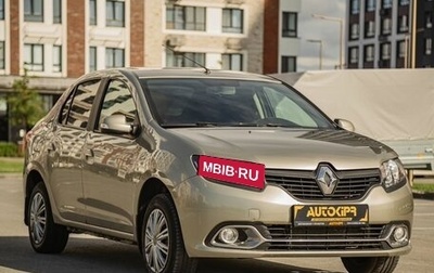 Renault Logan II, 2017 год, 660 000 рублей, 1 фотография