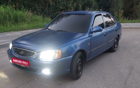 Hyundai Accent II, 2003 год, 235 000 рублей, 1 фотография