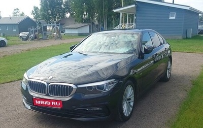 BMW 5 серия, 2018 год, 2 500 000 рублей, 1 фотография