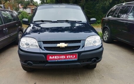 Chevrolet Niva I рестайлинг, 2013 год, 650 000 рублей, 1 фотография