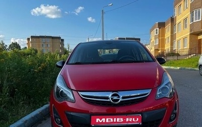 Opel Corsa D, 2013 год, 920 000 рублей, 1 фотография