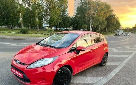 Ford Fiesta, 2009 год, 510 000 рублей, 1 фотография