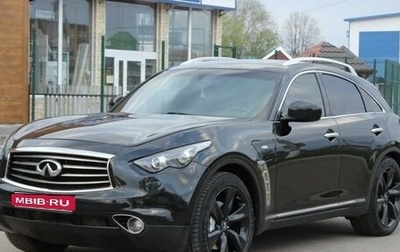 Infiniti FX II, 2012 год, 1 950 000 рублей, 1 фотография