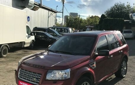 Land Rover Freelander II рестайлинг 2, 2008 год, 1 400 000 рублей, 1 фотография