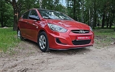 Hyundai Solaris II рестайлинг, 2012 год, 760 000 рублей, 1 фотография