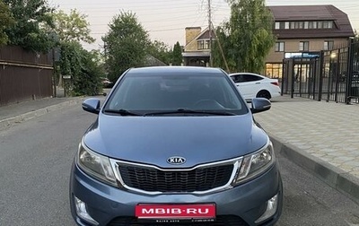 KIA Rio III рестайлинг, 2012 год, 816 000 рублей, 1 фотография