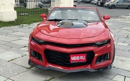 Chevrolet Camaro VI, 2018 год, 2 650 000 рублей, 1 фотография