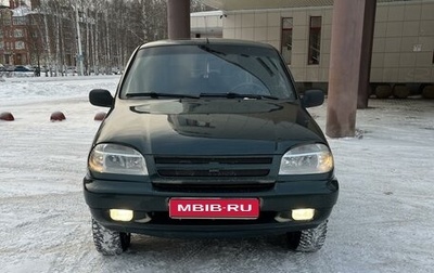 Chevrolet Niva I рестайлинг, 2003 год, 270 000 рублей, 1 фотография