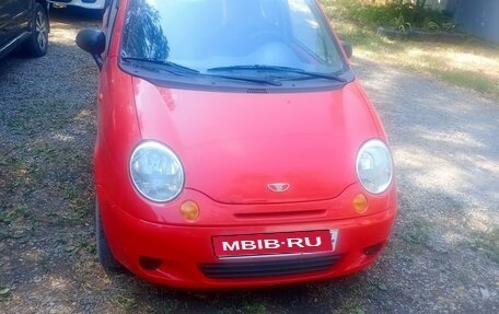 Daewoo Matiz I, 2010 год, 220 000 рублей, 1 фотография