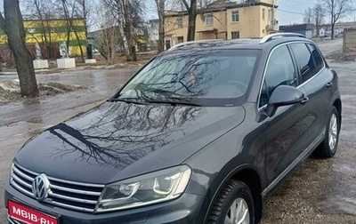 Volkswagen Touareg III, 2016 год, 3 250 000 рублей, 1 фотография