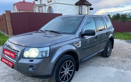 Land Rover Freelander II рестайлинг 2, 2007 год, 1 100 000 рублей, 1 фотография