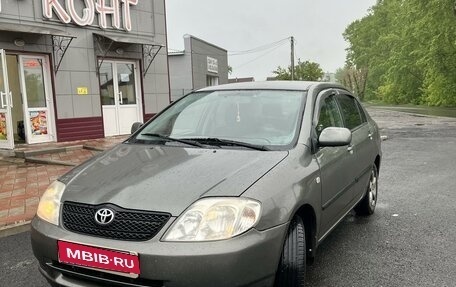 Toyota Corolla, 2004 год, 570 000 рублей, 1 фотография