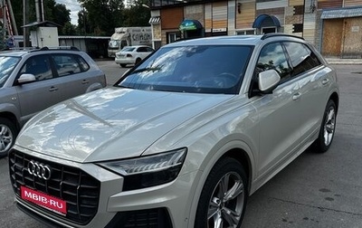 Audi Q8 I, 2021 год, 8 100 000 рублей, 1 фотография