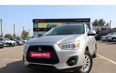 Mitsubishi ASX I рестайлинг, 2014 год, 1 284 000 рублей, 1 фотография