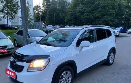 Chevrolet Orlando I, 2012 год, 1 130 000 рублей, 1 фотография