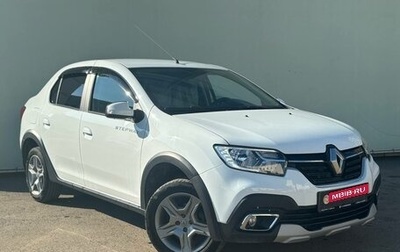 Renault Logan II, 2021 год, 1 229 000 рублей, 1 фотография