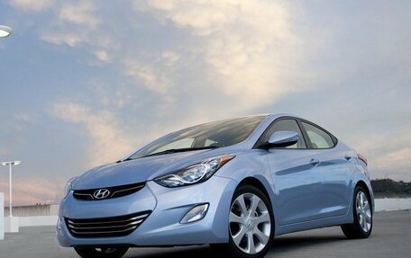 Hyundai Elantra V, 2011 год, 890 000 рублей, 1 фотография