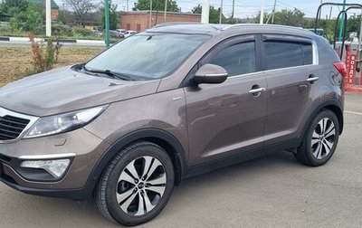 KIA Sportage III, 2011 год, 1 695 000 рублей, 1 фотография