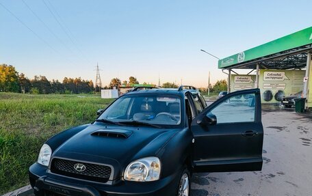 Hyundai Santa Fe III рестайлинг, 2003 год, 550 000 рублей, 1 фотография