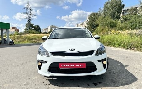 KIA Rio IV, 2018 год, 1 350 000 рублей, 1 фотография