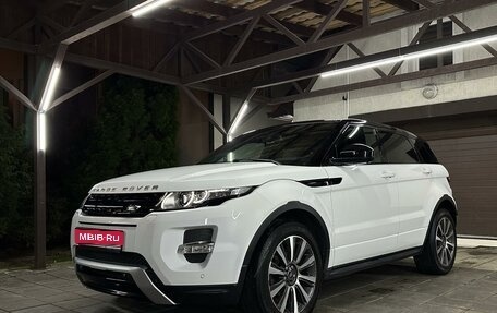 Land Rover Range Rover Evoque I, 2014 год, 3 100 000 рублей, 1 фотография