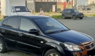 KIA Rio II, 2010 год, 700 000 рублей, 1 фотография