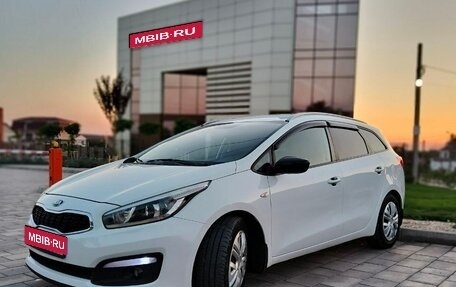 KIA cee'd III, 2017 год, 1 600 000 рублей, 1 фотография